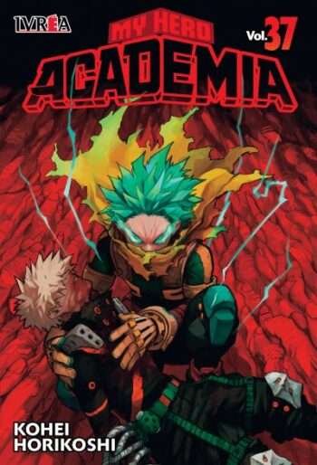 Portada My Hero Academia 37 – Ivrea Argentina
