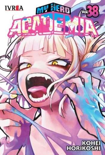 Portada My Hero Academia 38 – Ivrea Argentina