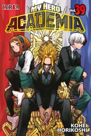 Portada My Hero Academia 39 – Ivrea Argentina