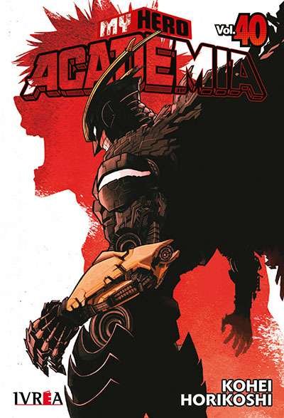 Portada My Hero Academia 40 – Ivrea Argentina