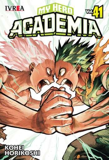 Portada My Hero Academia 41 – Ivrea Argentina