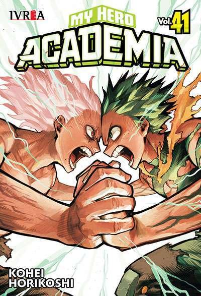 Portada My Hero Academia 41 – Ivrea Argentina