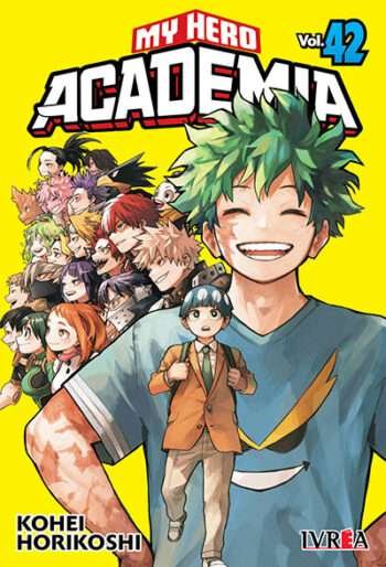 Portada My Hero Academia 42 – Ivrea Argentina