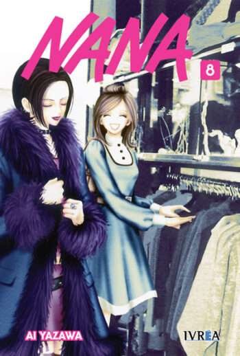Portada Nana 8 – Ivrea Argentina