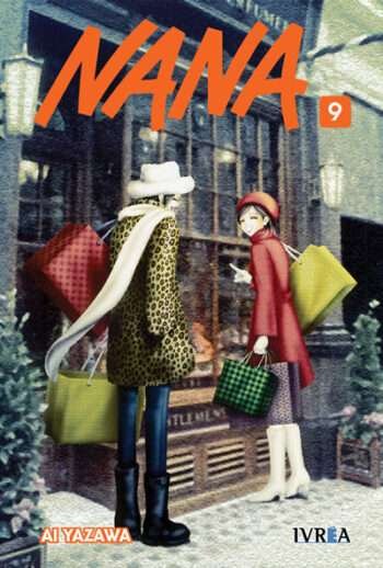 Portada Nana 9 – Ivrea Argentina