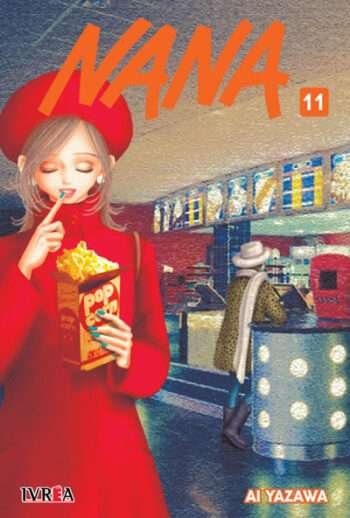 Portada Nana 11 – Ivrea Argentina