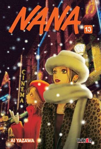 Portada Nana 13 – Ivrea Argentina