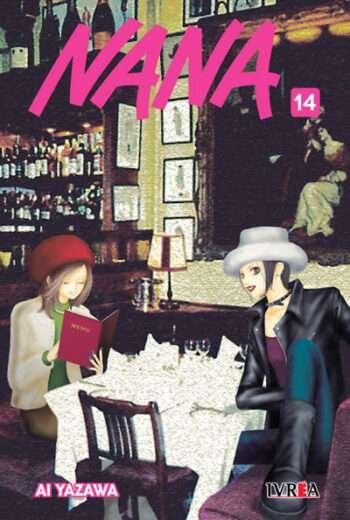 Portada Nana 14 – Ivrea Argentina