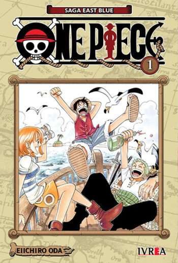 Portada One Piece 1 – Ivrea Argentina