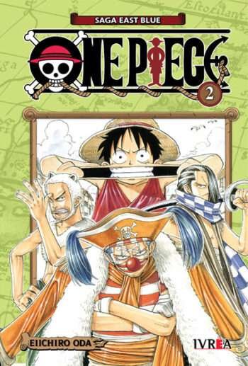 Portada One Piece 2 – Ivrea Argentina