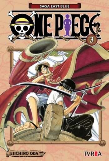 Portada One Piece 3 – Ivrea Argentina