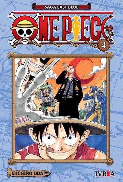 Portada One Piece 4 – Ivrea Argentina