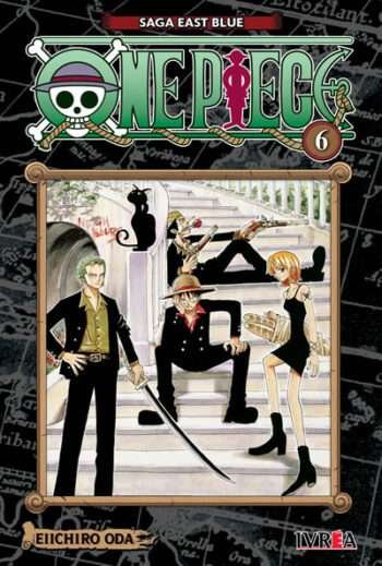 Portada One Piece 6 – Ivrea Argentina