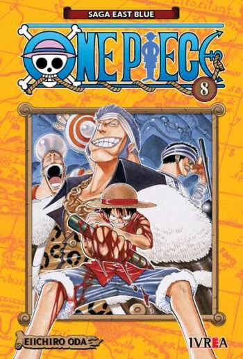 Portada One Piece 8 – Ivrea Argentina