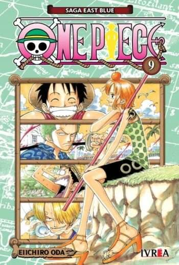 Portada One Piece 9 – Ivrea Argentina