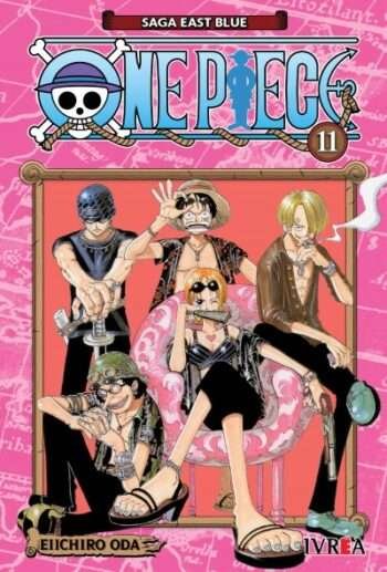 Portada One Piece 11 – Ivrea Argentina