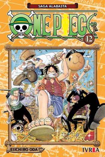 Portada One Piece 12 – Ivrea Argentina