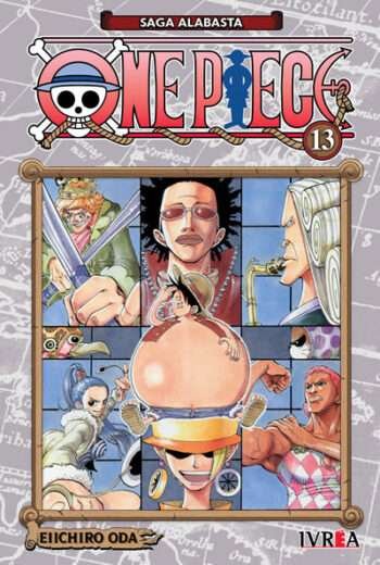 Portada One Piece 13 – Ivrea Argentina