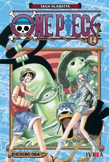 Portada One Piece 14 – Ivrea Argentina