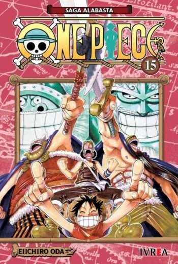 Portada One Piece 15 – Ivrea Argentina