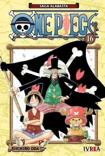 Portada One Piece 16 – Ivrea Argentina