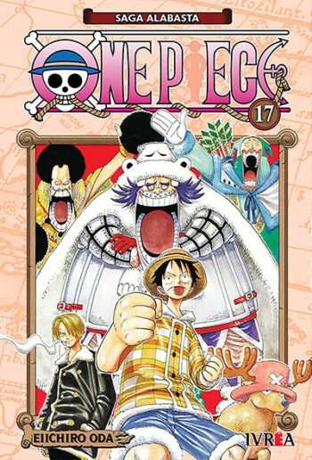 Portada One Piece 17 – Ivrea Argentina