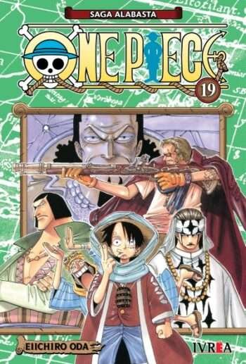 Portada One Piece 19 – Ivrea Argentina