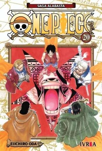 Portada One Piece 20 – Ivrea Argentina