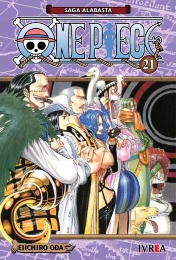 Portada One Piece 21 – Ivrea Argentina