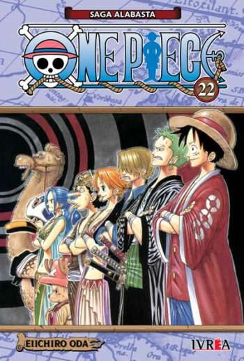 Portada One Piece 22 – Ivrea Argentina