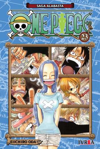 Portada One Piece 23 – Ivrea Argentina