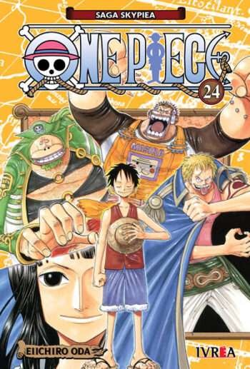 Portada One Piece 24 – Ivrea Argentina