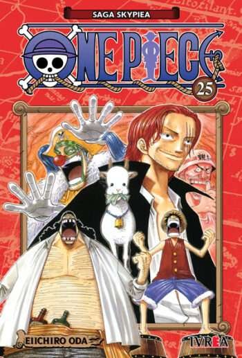 Portada One Piece 25 – Ivrea Argentina