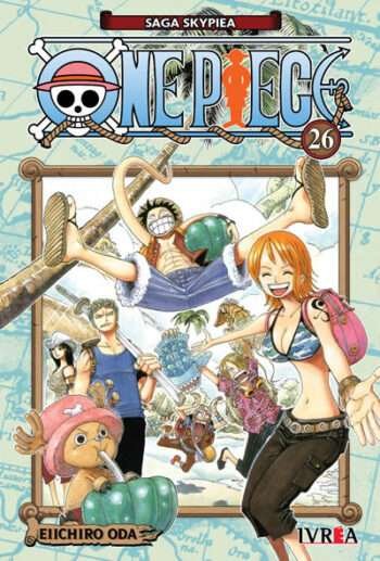Portada One Piece 26 – Ivrea Argentina