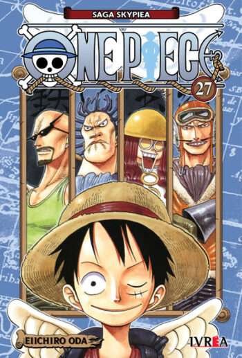 Portada One Piece 27 – Ivrea Argentina