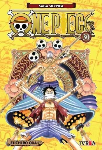 Portada One Piece 30 – Ivrea Argentina
