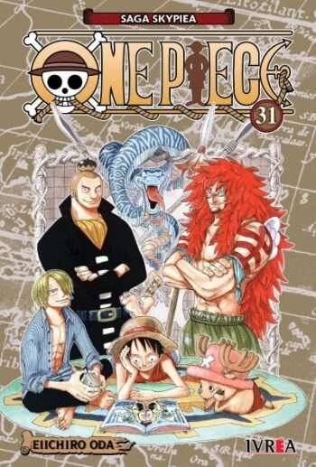 Portada One Piece 31 – Ivrea Argentina
