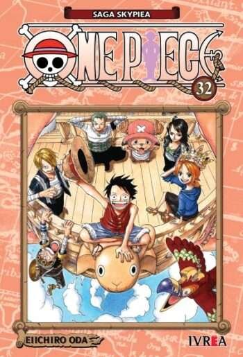 Portada One Piece 32 – Ivrea Argentina