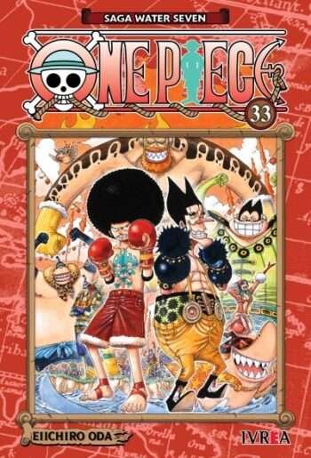 Portada One Piece 33 – Ivrea Argentina