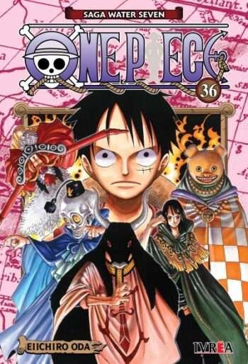 Portada One Piece 36 – Ivrea Argentina