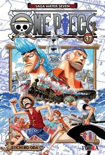 Portada One Piece 37 – Ivrea Argentina
