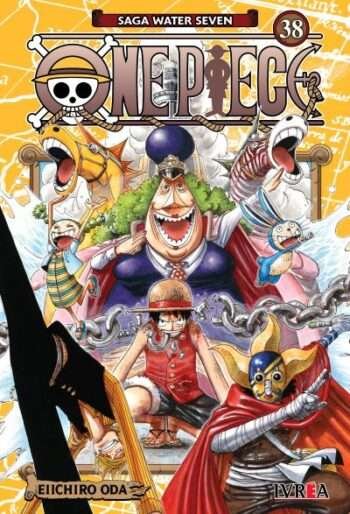 Portada One Piece 38 – Ivrea Argentina