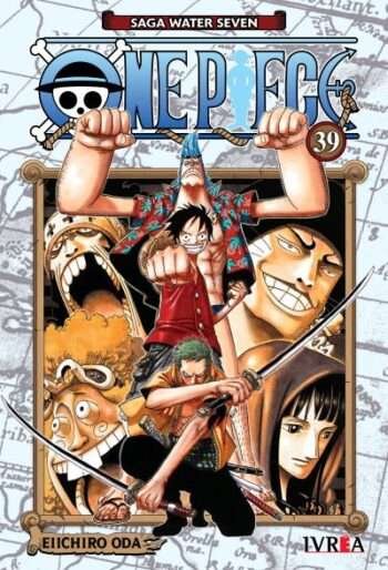 Portada One Piece 39 – Ivrea Argentina
