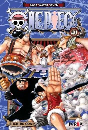 Portada One Piece 40 – Ivrea Argentina