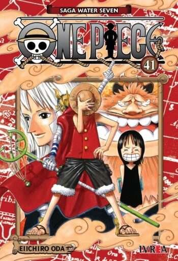 Portada One Piece 41 – Ivrea Argentina