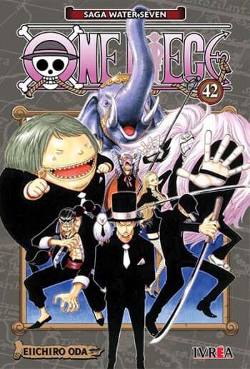 Portada One Piece 42 – Ivrea Argentina