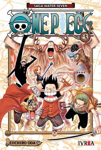 Portada One Piece 43 – Ivrea Argentina