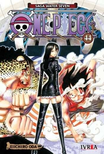 Portada One Piece 44 – Ivrea Argentina