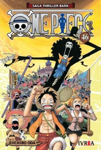 Portada One Piece 46 – Ivrea Argentina
