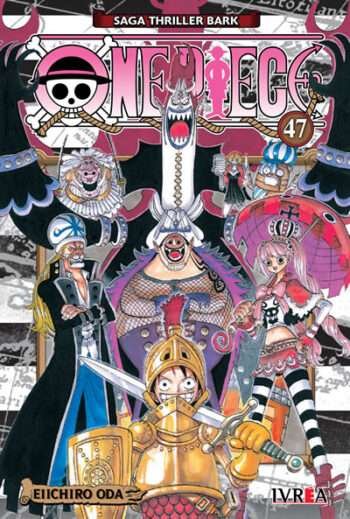 Portada One Piece 47 – Ivrea Argentina